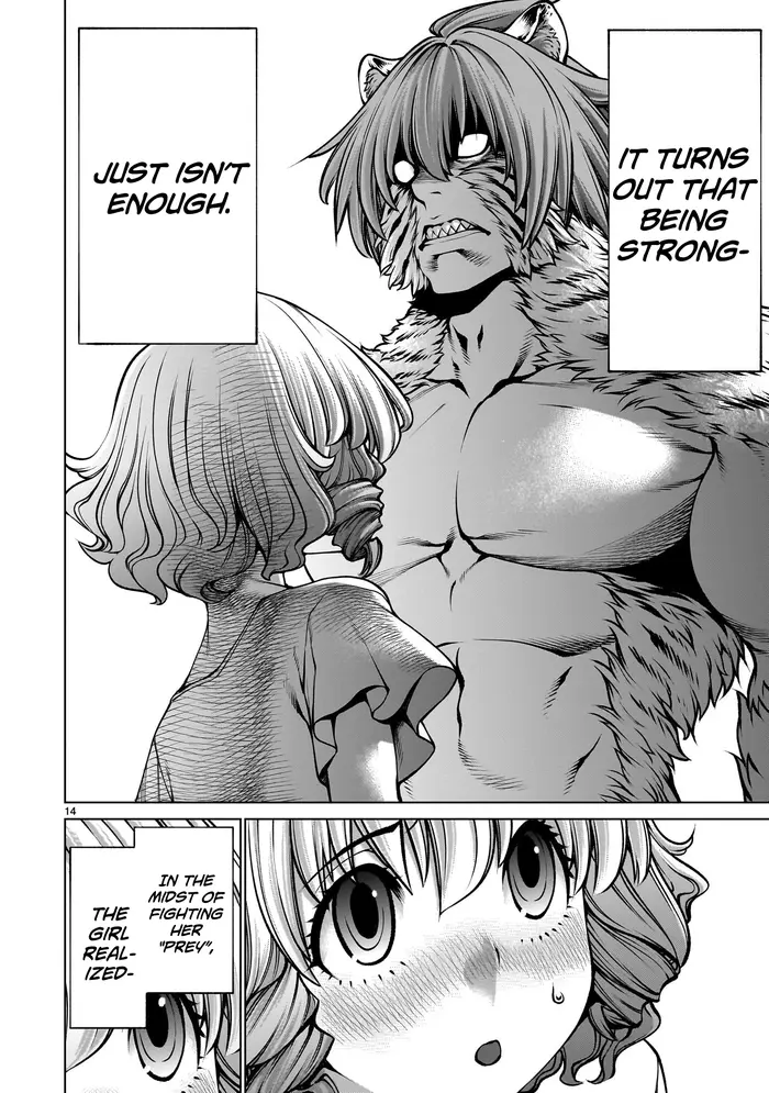 Killing Bites Chapter 129 image 14_optimized
